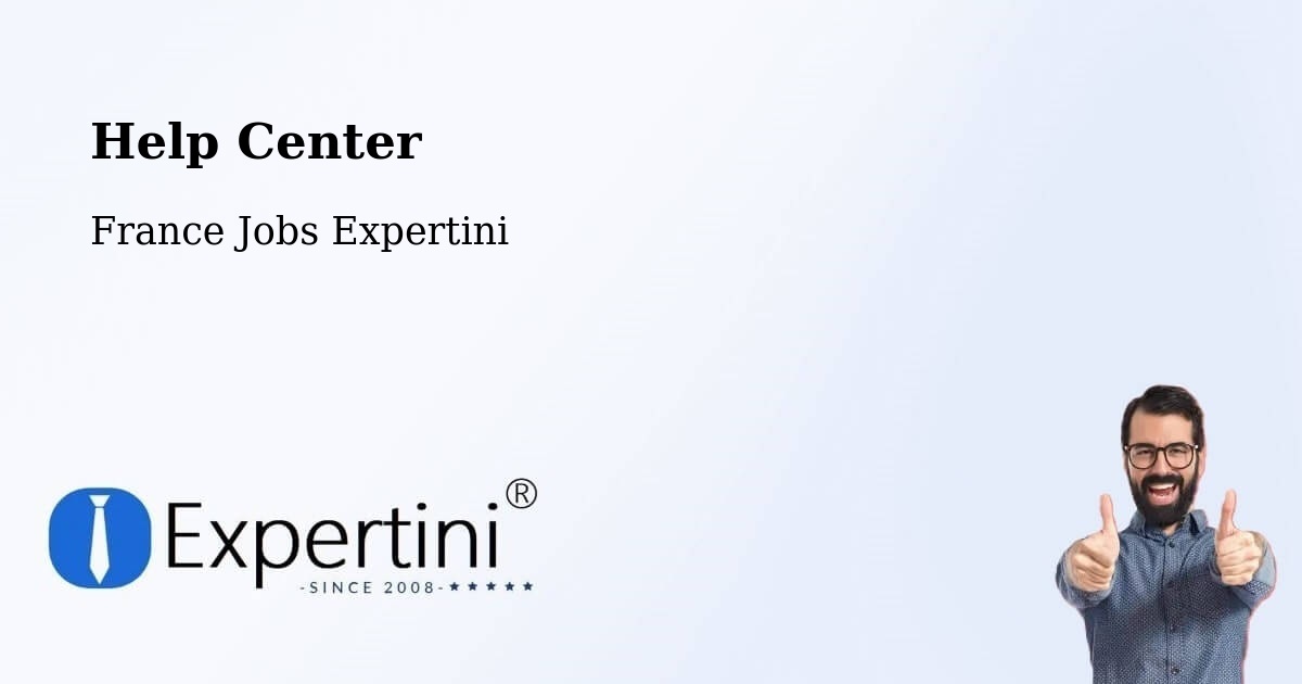 Help Center – Bourgbarré - France Jobs Expertini