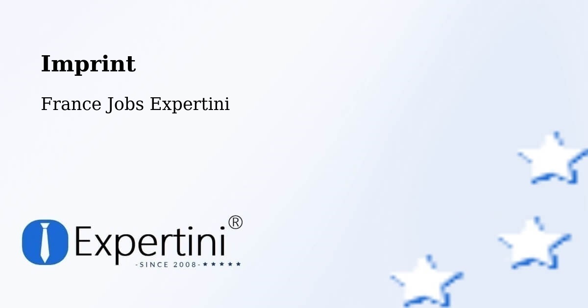 Imprint – Bourgbarré - France Jobs Expertini